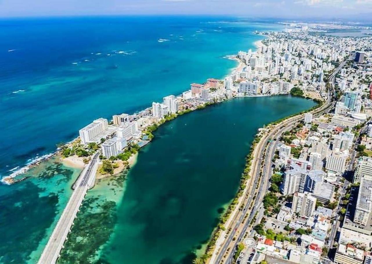 Pr Rentals Beach Front Penthouse A 604 Σαν Χουάν Εξωτερικό φωτογραφία